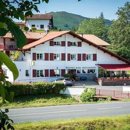 Logis Hotel Ur-Hegian Aïnhoa Exteriör bild